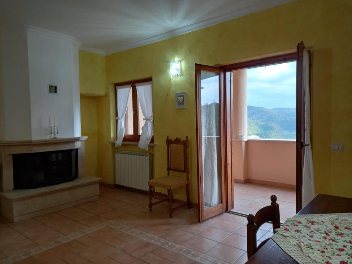 Ferienwohnung Antica Fonte Montefranco Exterior foto