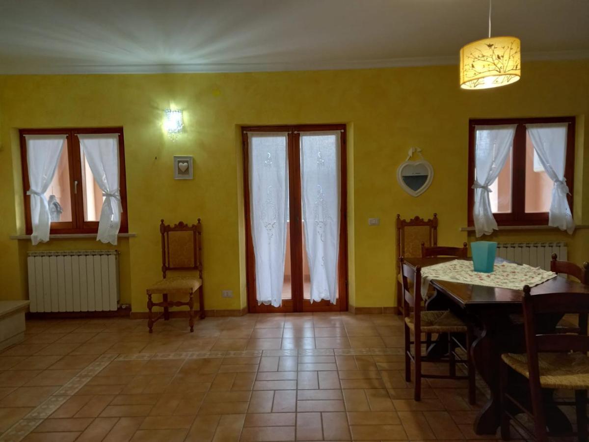 Ferienwohnung Antica Fonte Montefranco Exterior foto