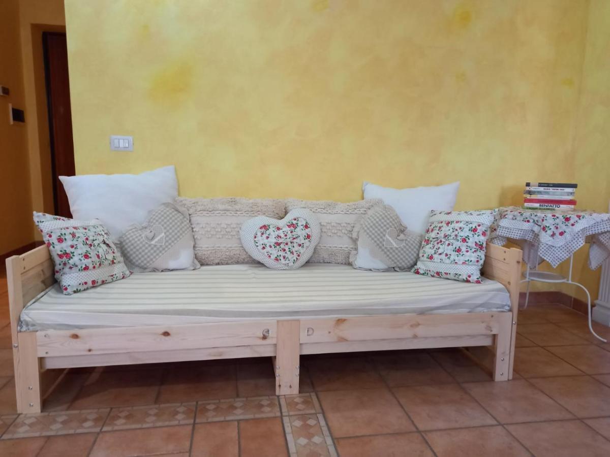 Ferienwohnung Antica Fonte Montefranco Exterior foto