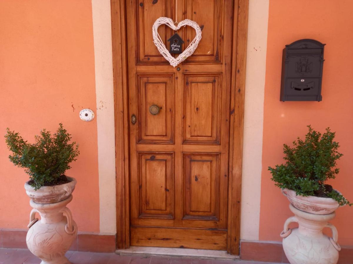 Ferienwohnung Antica Fonte Montefranco Exterior foto